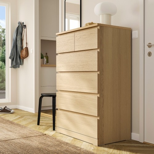 Ikea malm sale dresser 6 drawers